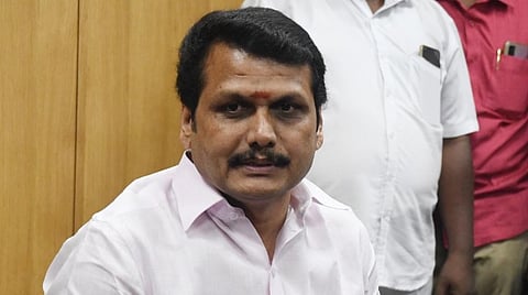 சட்டவிரோத பணப்பரிமாற்ற வழக்கு: அமைச்சர் செந்தில் பாலாஜி நீதிமன்றத்தில் ஆஜர்