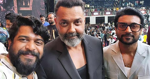 “மன வேதனை அடைந்தேன்” - ‘கங்குவா’ படத்தொகுப்பாளர் மறைவுக்கு சூர்யா இரங்கல்