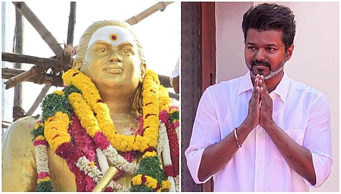 “சமூக நல்லிணக்கம் பேணியவர்” - முத்துராமலிங்க தேவர் குரு பூஜை குறித்து விஜய் பகிர்வு