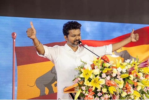 “அன்பு, அமைதி, செல்வம் நிலைத்து...” - தவெக தலைவர் விஜய் தீபாவளி வாழ்த்து