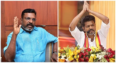“விஜய் மீது எனக்கு எந்த தனிப்பட்ட வன்மமும் இல்லை” - விசிக தலைவர் திருமாவளவன்