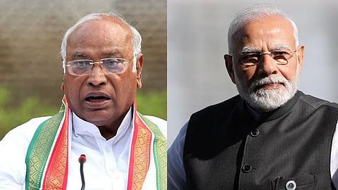 “மலிவான ஸ்டன்ட்” - தேர்தல் வாக்குறுதிகள் குறித்த பிரதமர் மோடியின் விமர்சனத்துக்கு கார்கே பதிலடி!