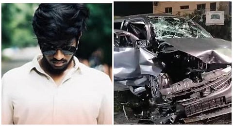 சின்னத்திரை நடிகரின் மகன் கார் விபத்தில் உயிரிழப்பு