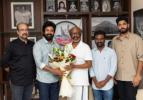 ‘அமரன்’ படக்குழுவினருக்கு ரஜினி பாராட்டு!