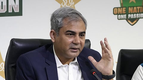 பாகிஸ்தான் உள்துறை அமைச்சர் மோசின் நக்வி