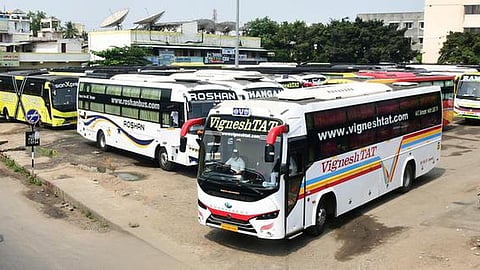தீபாவளியின்போது விதிமீறி இயக்கிய ஆம்னி பேருந்துகளுக்கு ரூ.20 லட்சம் அபராதம்