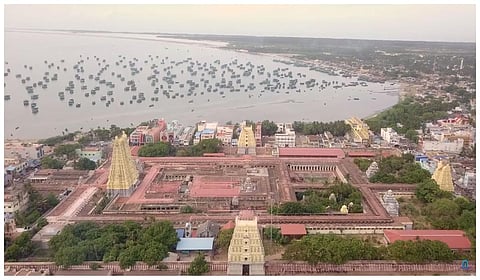 ராமேசுவரம் ராமநாதசுவாமி கோயில்