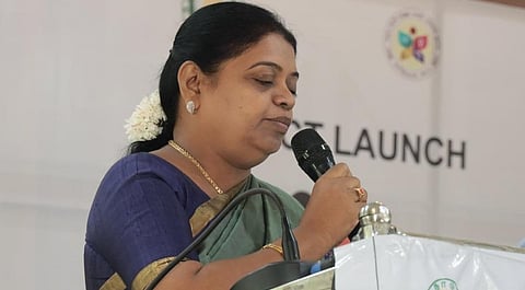 அமைச்சர் கீதா ஜீவன் | கோப்புப்படம்