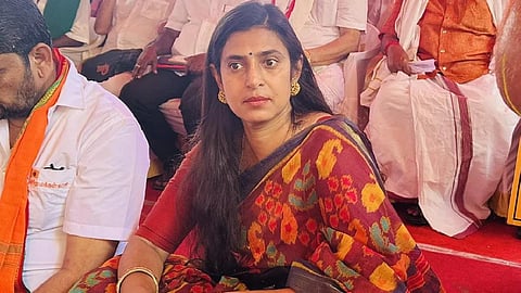 தெலுங்கு மக்கள் குறித்து சர்ச்சை பேச்சு: நடிகை கஸ்தூரி மீது வழக்குப் பதிவு