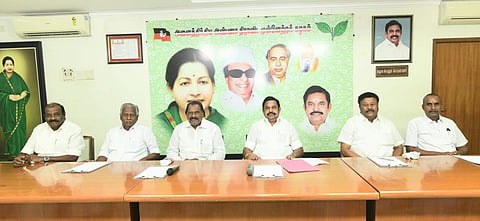 “திமுக கூட்டணி கட்சித் தலைவர்களை விமர்சிக்காதீர்!” - அதிமுக நிர்வாகிகளுக்கு இபிஎஸ் அறிவுரை