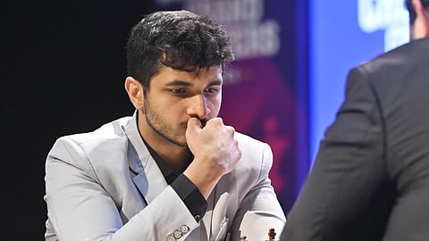 சென்னை கிராண்ட் மாஸ்டர்ஸ் செஸ் 2024: விதித் குஜ்ராத்திக்கு 2-வது தோல்வி, அர்ஜுன் எரிகைசி டிரா