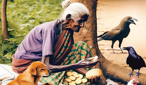 கொடை | வண்ணக் கிளிஞ்சல்கள் 27