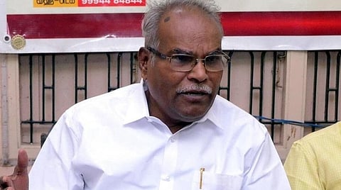 போஜராஜன் நகரில் 13 ஆண்டாக நடைபெறும் சுரங்கப்பாதை பணி: வட சென்னை ஆர்ப்பாட்டத்தில் மார்க்சிஸ்ட் குற்றச்சாட்டு