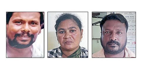 ராஜசேகர், சித்ரா, தனசேகர்