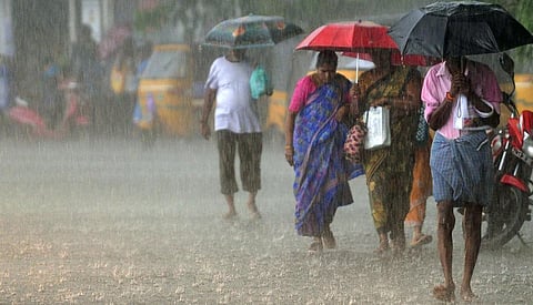வானிலை முன்னறிவிப்பு: தமிழகத்தில் நாளை 13 மாவட்டங்களில் கனமழைக்கு வாய்ப்பு