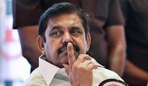 எடப்பாடி பழனிசாமி | கோப்புப்படம்
