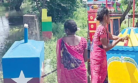விசிக கொடிக்கம்பம் சேதப்படுத்தப்பட்ட சம்பவம்: பாமகவினர் 10 பேர் மீது வன்கொடுமை சட்டத்தில் வழக்கு