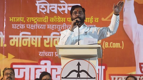 எங்கள் இந்துத்துவா ஜோதிராவ் பூலே-ஷாகு-அம்பேத்கர் சித்தாந்தத்துக்கு முரணானது அல்ல: ஏக்நாத் ஷிண்டே
