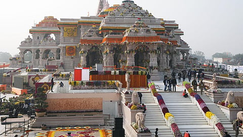 ராமர் கோயில் பணி 3 மாதம் தாமதம்