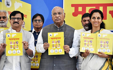 பெண்களுக்கு ரூ.3,000, இளைஞர்களுக்கு ரூ.4,000 - மகாராஷ்டிராவில் காங். கூட்டணி வாக்குறுதிகள்