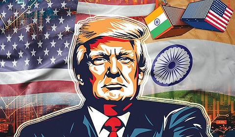 அமெரிக்க அதிபர் ட்ரம்ப் 2.0 - இந்திய பொருளாதாரத்துக்கு சாதகமா, பாதகமா?