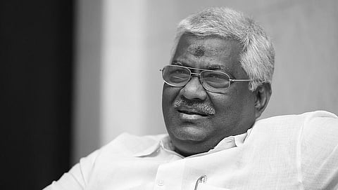 மதுரா டிராவல்ஸ் வி.கே.டி பாலன் மறைவு: ராமதாஸ் இரங்கல்