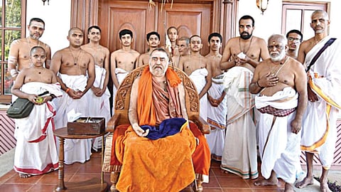 திருப்பதியை போன்று தர்மஸ்தலமும் வளர்ச்சி அடைய வேண்டும்: ஸ்ரீ விஜயேந்திர சரஸ்வதி சுவாமிகள் அருளுரை