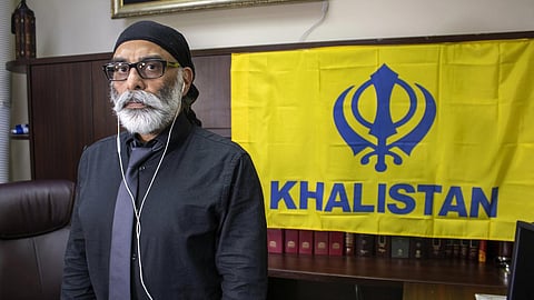 அயோத்தி ராமர் கோயில் மீது 16, 17 தேதிகளில் தாக்குதல் நடத்துவோம்: காலிஸ்தான் தீவிரவாதி குர்பத்வந்த் சிங் பன்னுன் மிரட்டல்