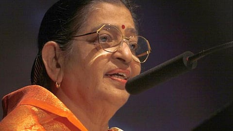 பாடகர் பி.சுசிலா