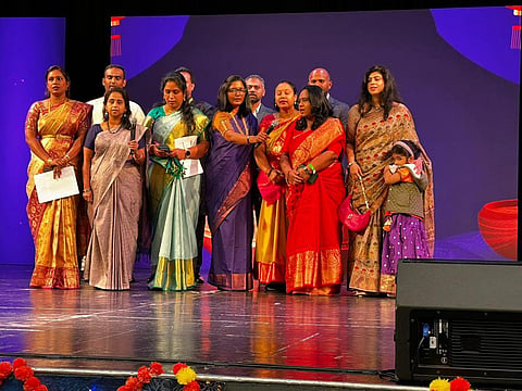 இங்கிலாந்தின் மான்செஸ்டரில் தீபாவளி திருவிழா - வட தமிழ் சங்கத்தினர் கொண்டாடி மகிழ்ச்சி