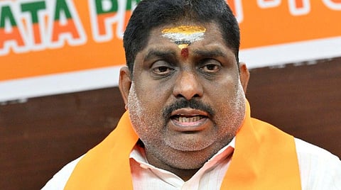 அமைச்சர் நமச்சிவாயம்