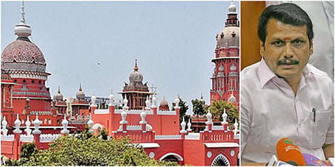 அமைச்சர் செந்தில் பாலாஜிக்கு எதிரான வழக்கு விசாரணைக்கு தடை கோரிய மனு தள்ளுபடி