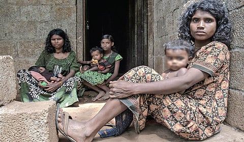 குழந்தைகளுக்கு ஊட்டச்சத்துக் குறைபாடு