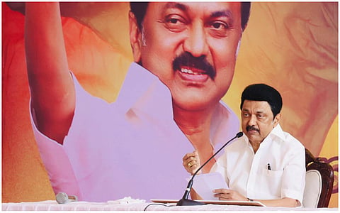 முதல்வர் முக ஸ்டாலின்
