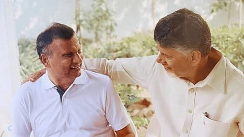 ஆந்திர முதல்வர் சந்திரபாபு நாயுடுவின் இளைய சகோதரர் மறைவு