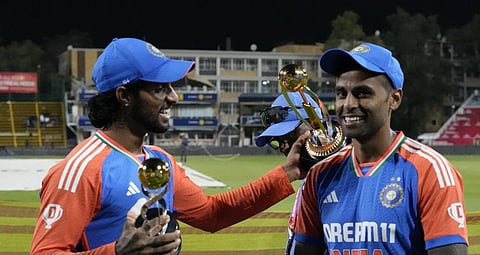 சொன்னதை செய்தார் திலக் வர்மா: கேப்டன் சூர்யகுமார் யாதவ் புகழாரம்