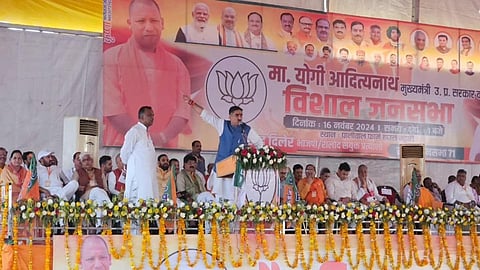 முஸ்லிம் வாக்குகள் தேவையில்லை: உ.பி.யில் பாஜக எம்.பி. சதீஷ் கவுதம் பேச்சால் சர்ச்சை