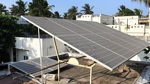 சூரியசக்தி மின் உற்பத்தி நிறுவனங்களுக்கு மின் வாரியம் அழைப்பு
