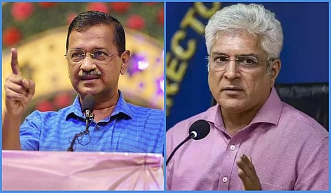 அரவிந்த் கேஜ்ரிவால், கைலாஷ் கெலாட்