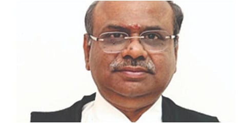 நீதிபதி டி.கிருஷ்ணகுமார்