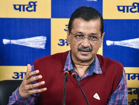 “கைலாஷ் கெலாட் ஒரு சுதந்திரமான மனிதர், எங்கு வேண்டுமானாலும் செல்லலாம்” - கேஜ்ரிவால்