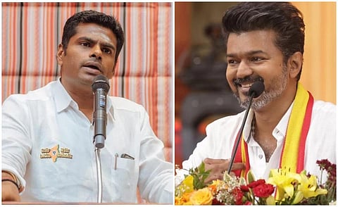 அண்ணாமலை உடன் விஜய் சந்திப்பா? - பாஜக, தவெக மறுப்பு