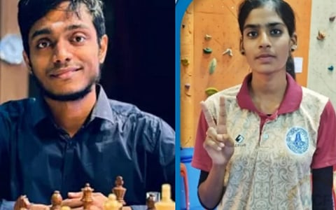 சேதி தெரியுமா? - செஸ், கேரம் போட்டிகளில் அசத்திய தமிழக வீரர், வீராங்கனை