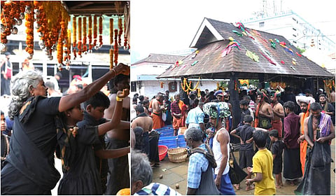 சபரிமலை துணை கோயில்களிலும் மண்டல கால வழிபாடுகள் மும்முரம்: களைகட்டும் மஞ்சள்மாதா ஆலயம்