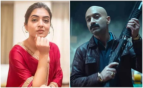 ‘புஷ்பா 2’ முழுமையான ஃபஹத் ஃபாசில் படமாக இருக்கும்: நஸ்ரியா கருத்து