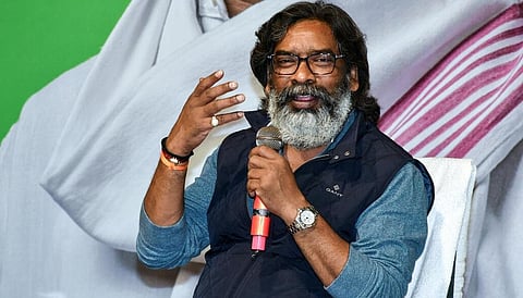 ஹேமந்த் சோரன் | கோப்புப்படம்
