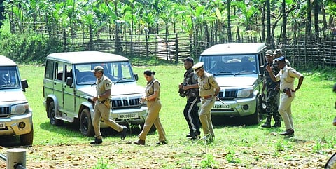 கர்நாடகாவில் நக்ஸலைட் தலைவர் விக்ரம் கவுடா என்கவுன்ட்டரில் சுட்டுக் கொலை