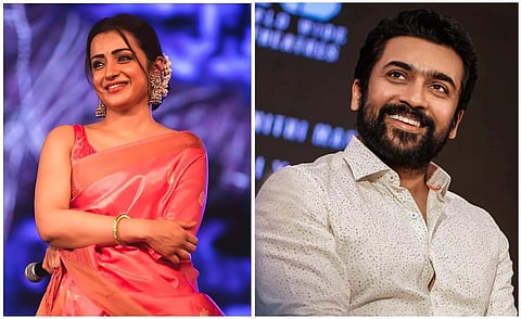 ‘சூர்யா 45’ படத்தின் நாயகியாக த்ரிஷா ஒப்பந்தம்!