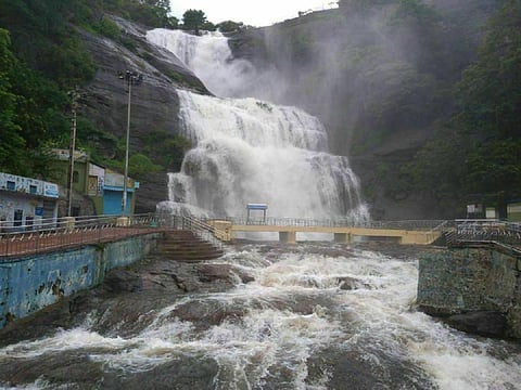 தென்காசி மாவட்டத்தில் இடைவிடாத மழை: இயல்பு வாழ்க்கை பாதிப்பு