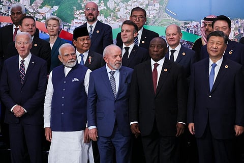 இந்தியா, பிரேசில், தென்னாப்பிரிக்கா அளித்த கூட்டறிக்கை - அங்கீகரித்த ஜி20 நாடுகள்